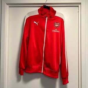 Arsenal - Home Puma Warmup Jacket - Red